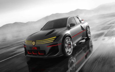 PEUGEOT E-T16 CONCEPT: AN ICON REINVENTED